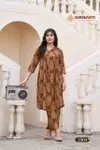 Ananya Vol 1 By Suryajyoti A Line Rayon Wholesale Co Ord Set Suppliers In Mumbai

